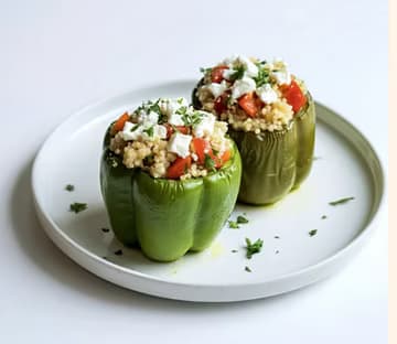 Recipe Corner: Stuffed Peppers